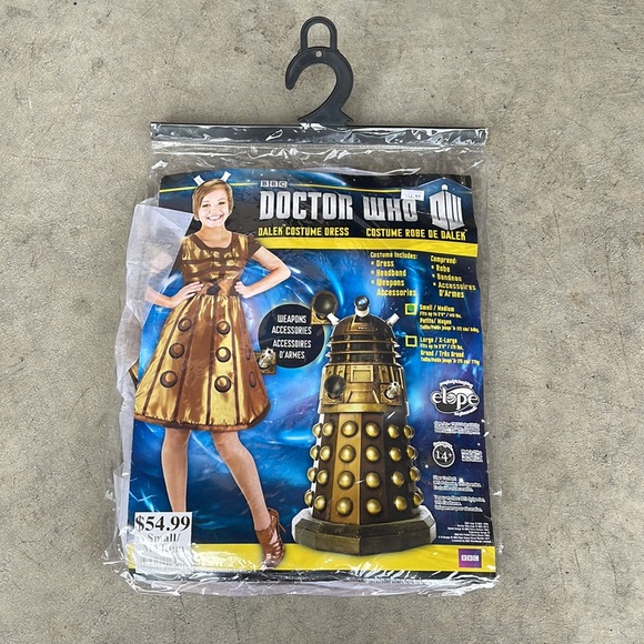 Doctor Who Dalek Costume! New! - Picture 2 of 9